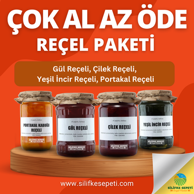 Reçel Paketi - Çok Al Az Öde - Silifke Sepeti