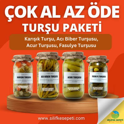 Turşu Paketi - Çok Al Az Öde - Silifke Sepeti