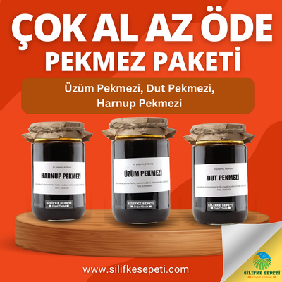 Pekmez Paketi - Çok Al Az Öde - Silifke Sepeti