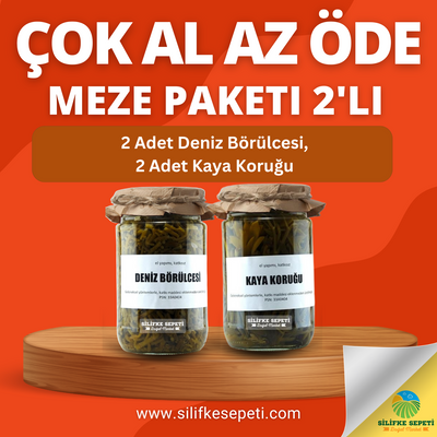 Meze Paketi II - Çok Al Az Öde - Silifke Sepeti