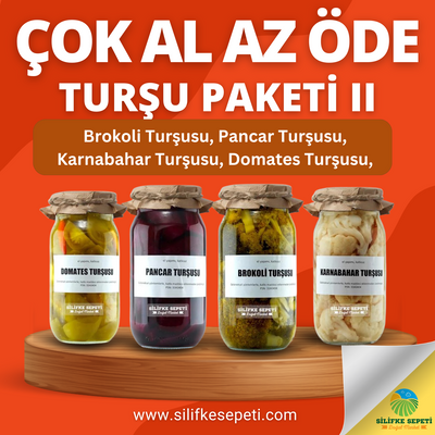 Turşu Paketi II - Çok Al Az Öde - Silifke Sepeti