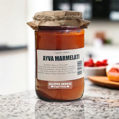 El Yapımı Katkısız Ayva Marmelatı 780 Gr - Silifke Sepeti