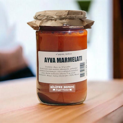 El Yapımı Katkısız Ayva Marmelatı 780 Gr - Silifke Sepeti