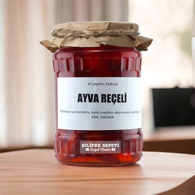 Ev Yapımı Ayva Reçeli - 780 Gr - Silifke Sepeti