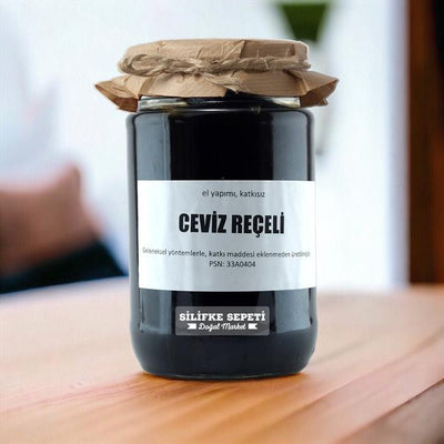 Ev Yapımı Ceviz Reçeli - 780 Gr - Silifke Sepeti