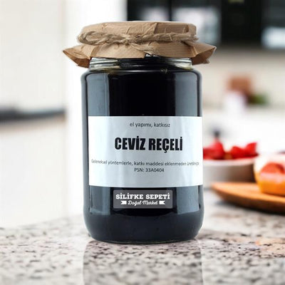 Ev Yapımı Ceviz Reçeli - 780 Gr - Silifke Sepeti