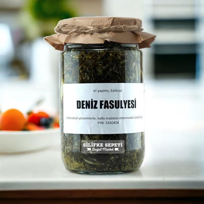 Ev Yapımı Deniz Fasulyesi - 780 Gr - Silifke Sepeti