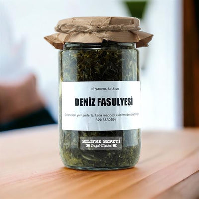 Ev Yapımı Deniz Fasulyesi - 780 Gr - Silifke Sepeti