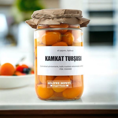 Ev Yapımı Kamkat Turşusu - 780 Gr - Silifke Sepeti