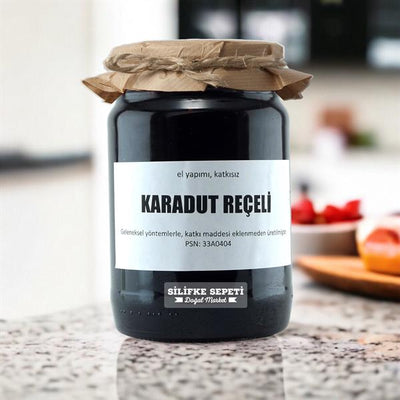 Ev Yapımı Karadut Reçeli - 780 Gr - Silifke Sepeti