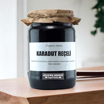 Ev Yapımı Karadut Reçeli - 780 Gr - Silifke Sepeti