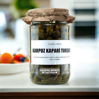 Ev Yapımı Karpuz Kapari Turşusu - 780 Gr - Silifke Sepeti