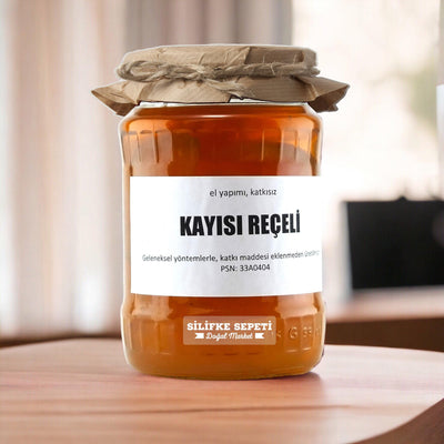 Ev Yapımı Kayısı Reçeli - 780 Gr - Silifke Sepeti