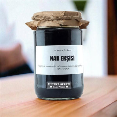 Köy Usulü Katkısız Nar Ekşisi 780 Gr - Silifke Sepeti