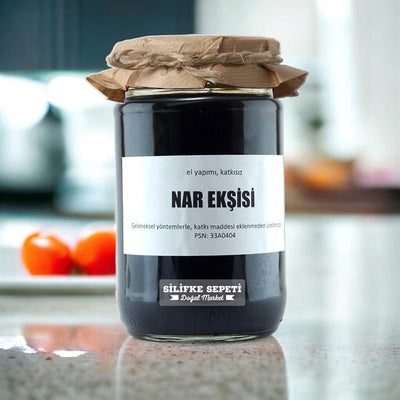 Köy Usulü Katkısız Nar Ekşisi 780 Gr - Silifke Sepeti