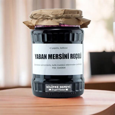 Ev Yapımı Yaban Mersini Reçeli - 780 Gr - Silifke Sepeti