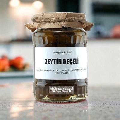 Ev Yapımı Zeytin Reçeli - 780 Gr - Silifke Sepeti