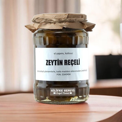 Ev Yapımı Zeytin Reçeli - 780 Gr - Silifke Sepeti